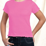 Girls Baby Rib Tiny Tee